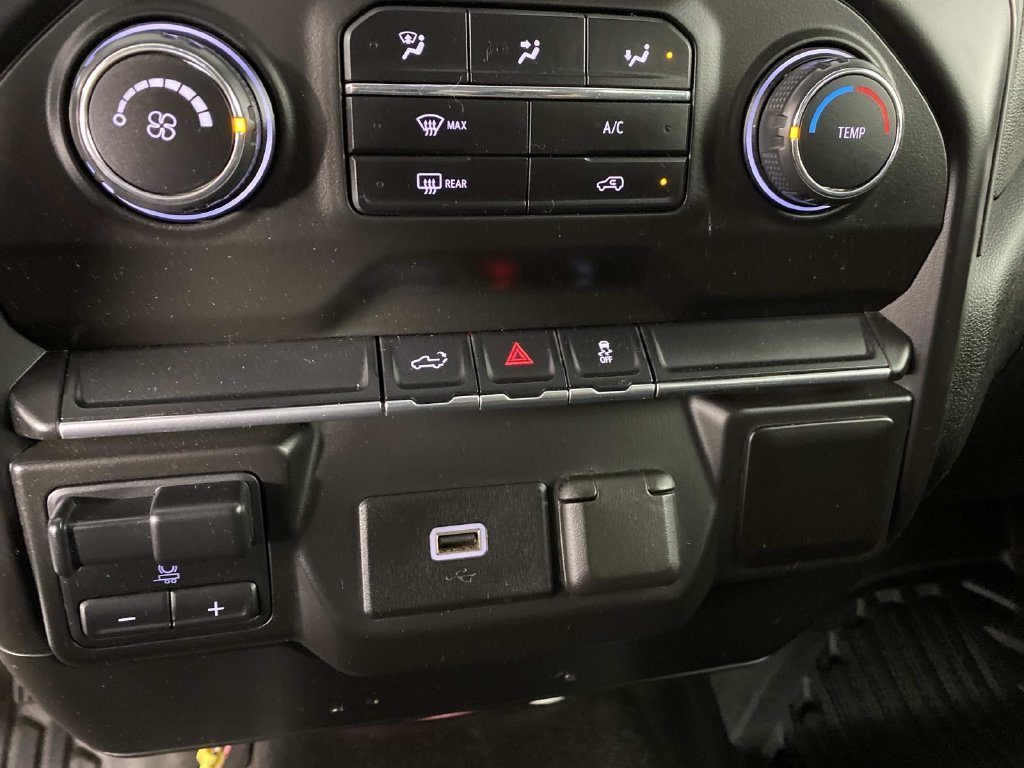 Used 2020 White Chevrolet Work Truck image 19