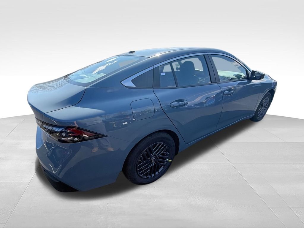 New 2026 Atlantic Gray Metallic Nissan SV image 8