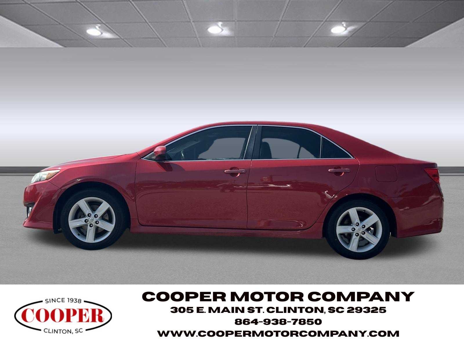 Used 2013 Toyota Camry SE with VIN 4T1BF1FK1DU712078 for sale in Clinton, SC