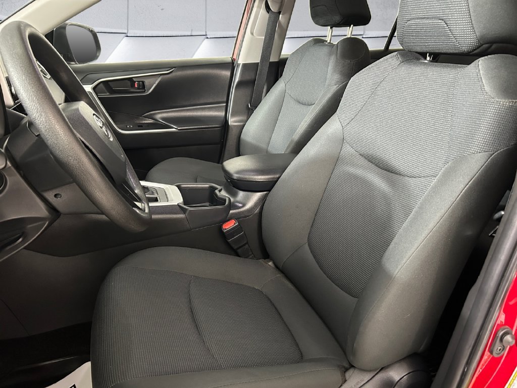Used 2025 Red Toyota LE image 8