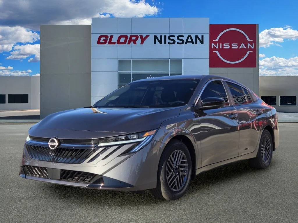 New 2027 Gray Nissan SV image 1