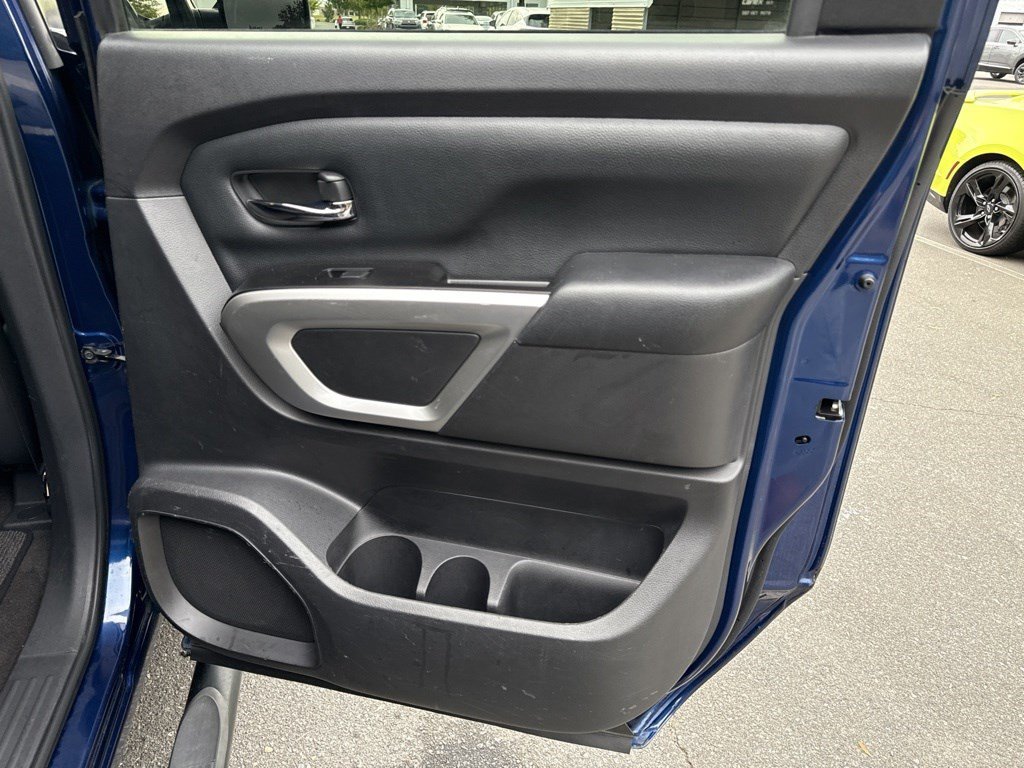 Used 2019 Deep Blue Pearl Metallic Nissan SV image 30