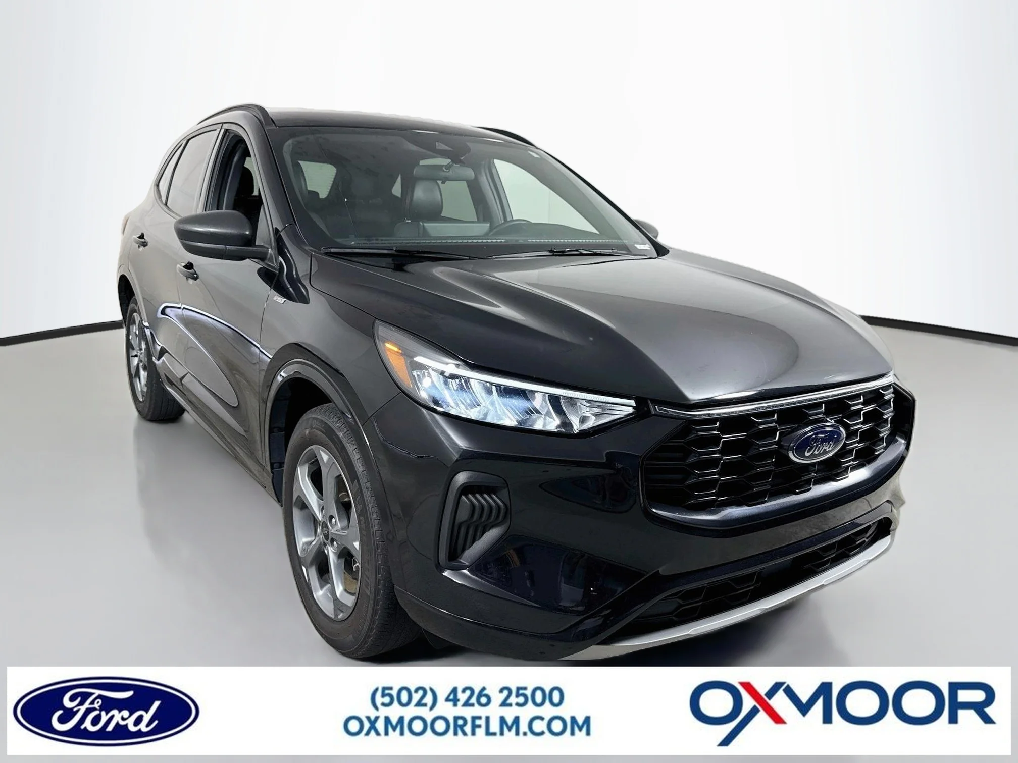 Used 2024 Agate Black Metallic Ford ST-Line image 1