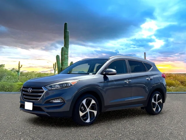 2016 Hyundai Tucson Limited