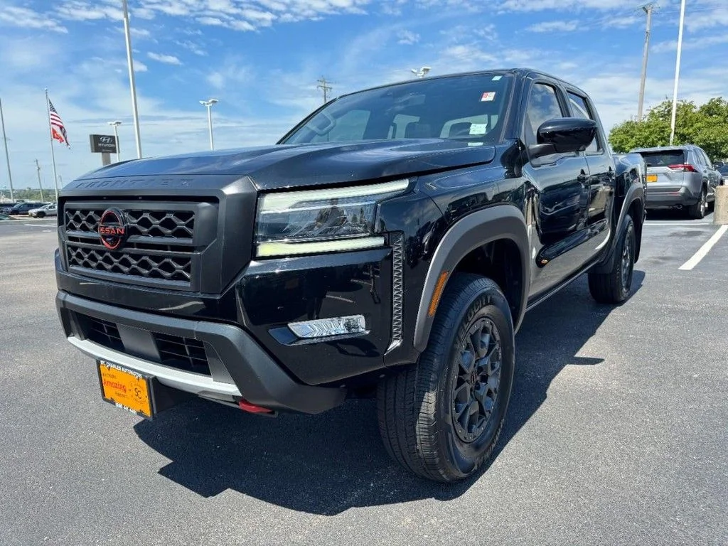 Certified Used 2023 Black Nissan PRO-4X image 8