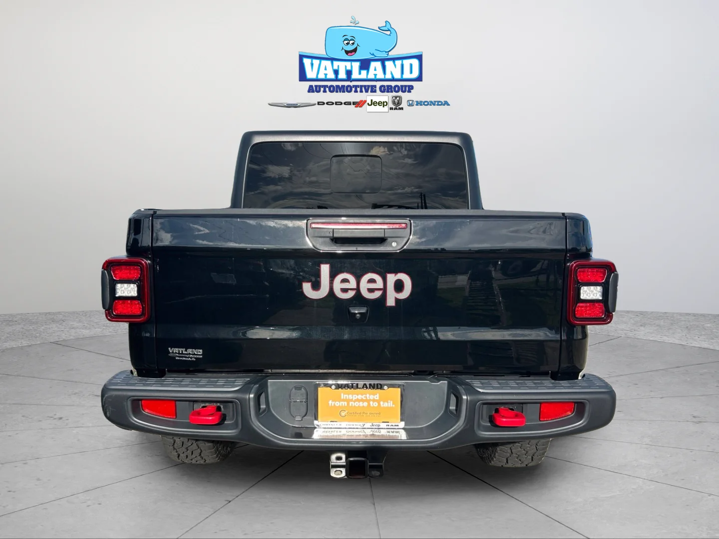 Used 2023 Black Clearcoat Jeep Rubicon image 4