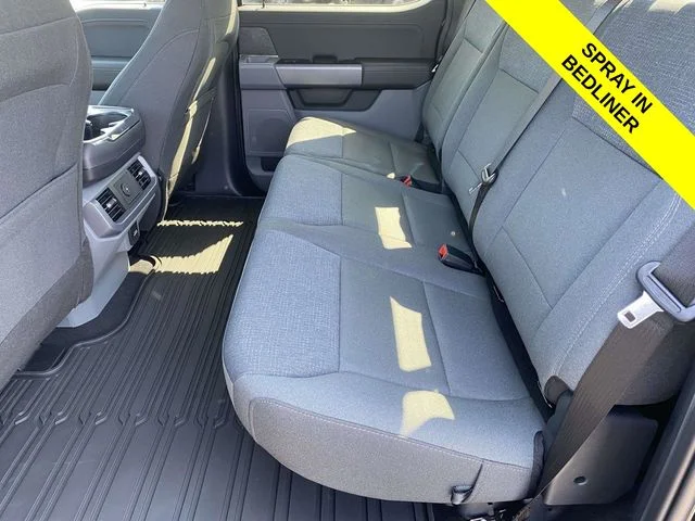 New 2026 Black Ford XLT image 10