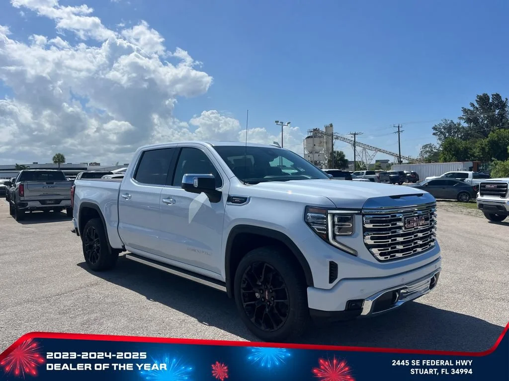 New 2026 Glacier White Tricoat GMC Denali image 2