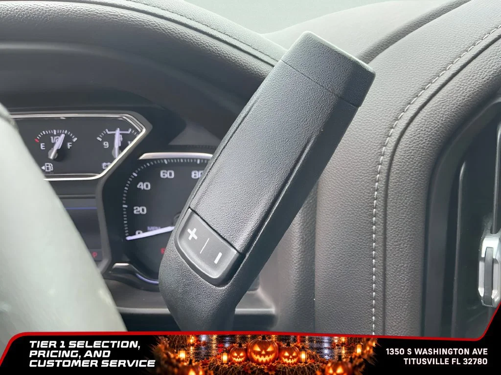 Certified Used 2021 SUMMIT WHITE GMC SLT image 23