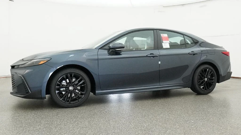 New 2026 Dark Cosmos Toyota SE image 20