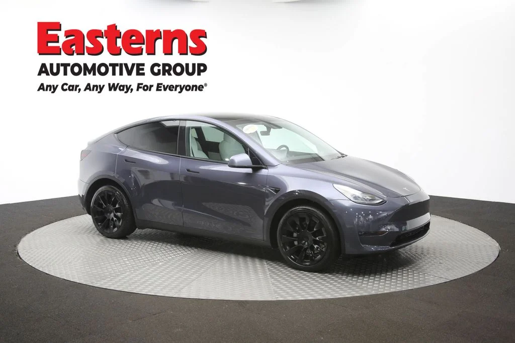 Used 2021 Gray Tesla Long Range image 42