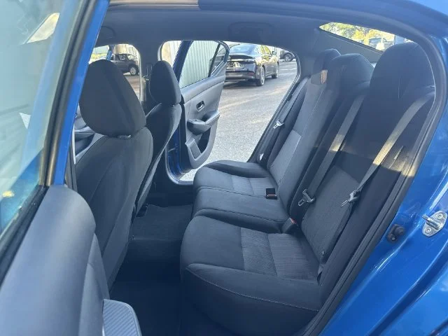 Used 2024 Blue Nissan SV image 13