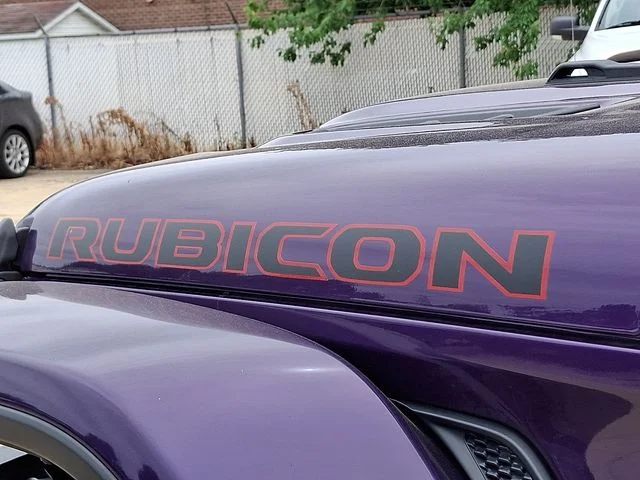 Used 2023 Purple Jeep Rubicon image 32