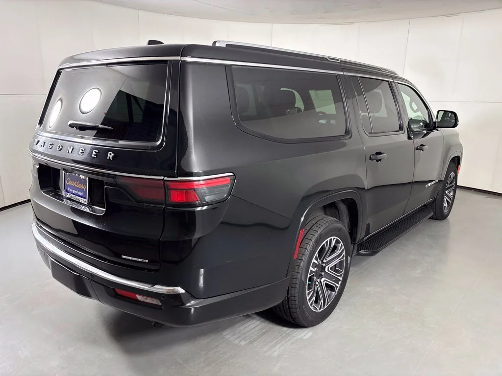 Used 2024 Black Jeep Series II image 8