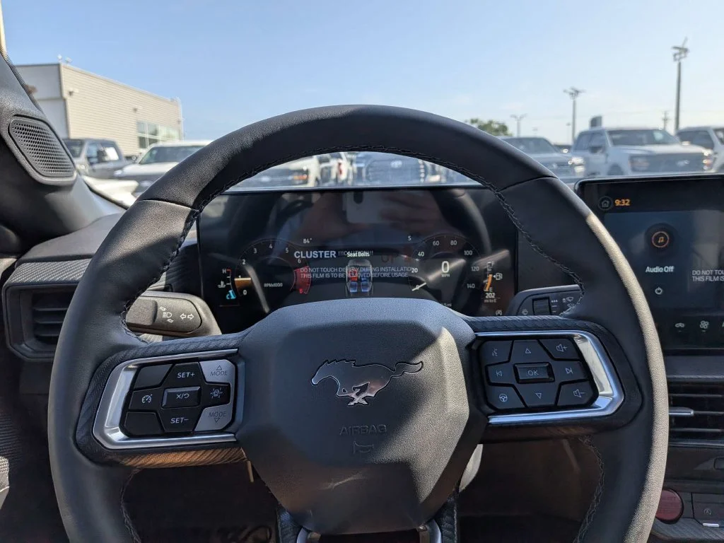 New 2026 Vapor Blue Metallic Ford EcoBoost® Fastback image 21
