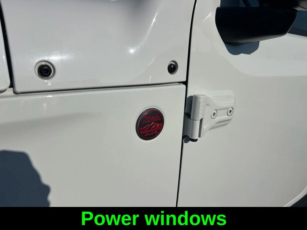 Used 2024 White Jeep Rubicon image 21