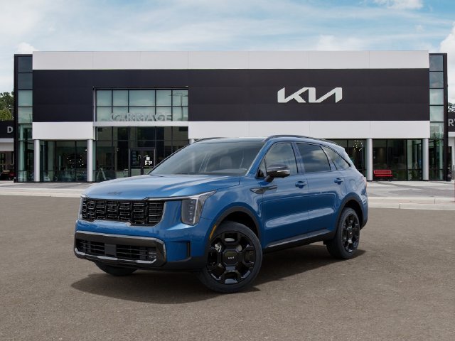 New 2026 Mineral Blue Kia X-Line SX Prestige AWD image 1