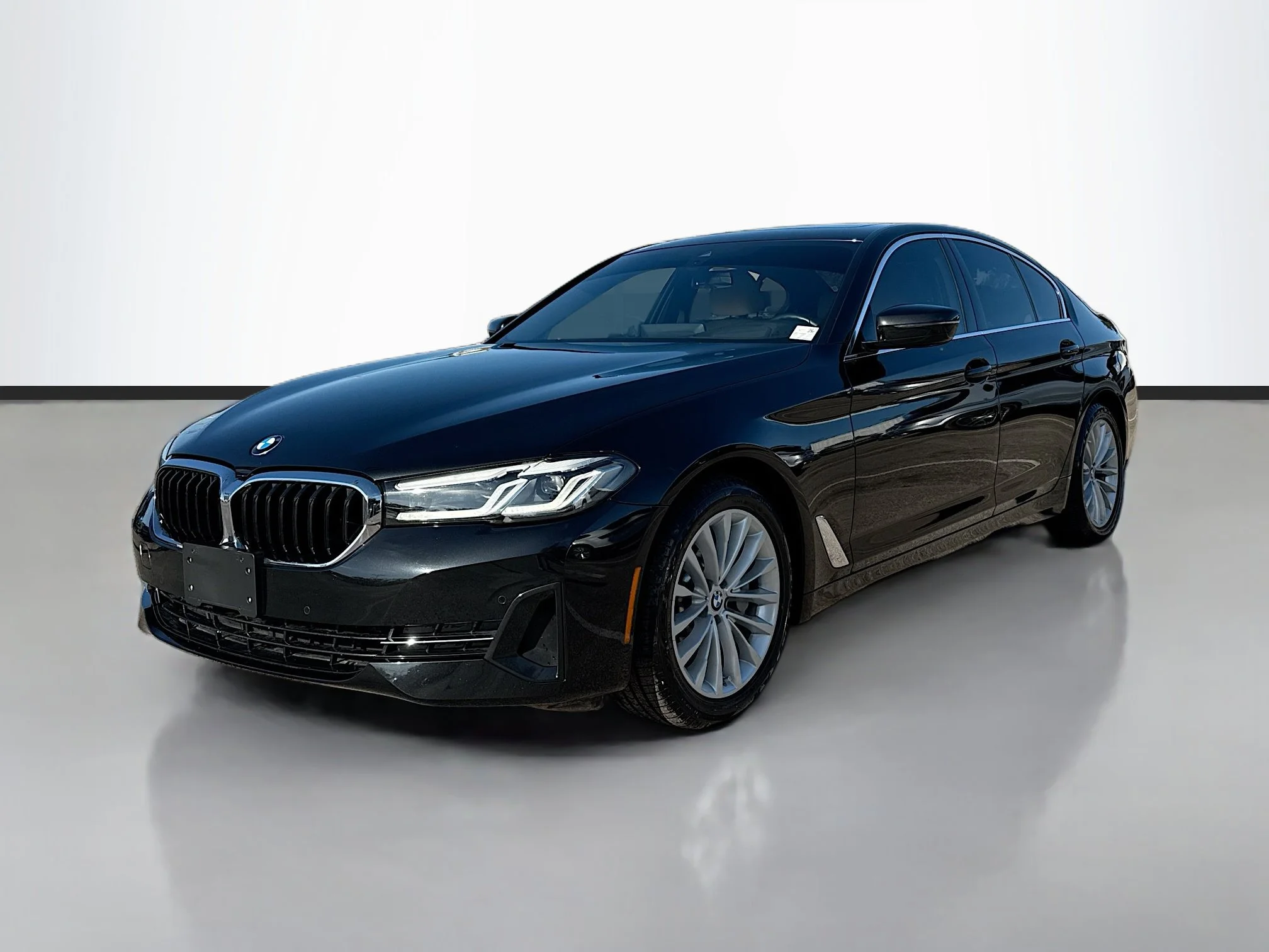 Used 2023 Black Sapphire Metallic BMW 530i image 7