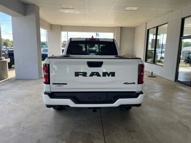New 2026 Bright White Clear-Coat Exterior Paint RAM Big Horn/Lone Star image 4