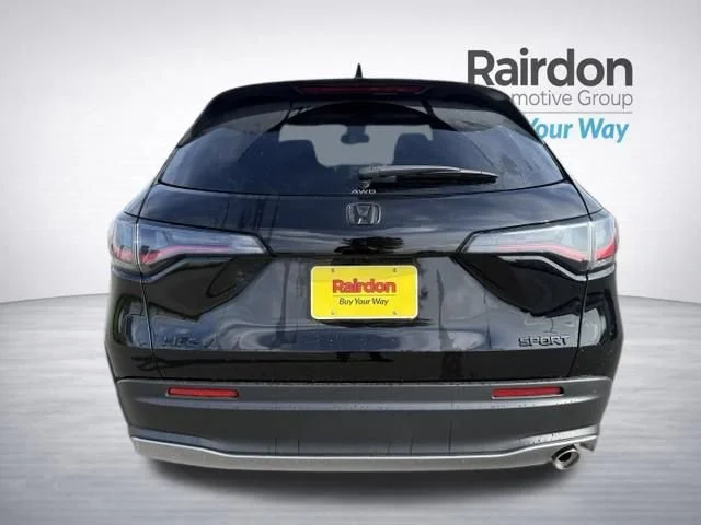 Used 2024 Crystal Black Pearl Honda Sport image 6