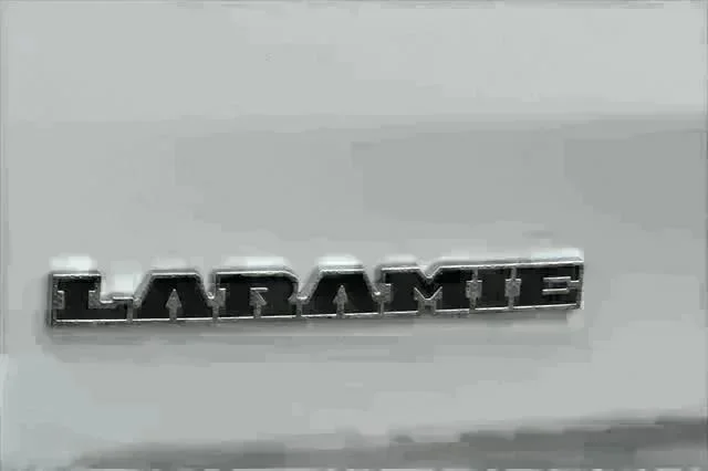 New 2026 Bright White Clear-Coat Exterior Paint RAM LARAMIE image 26