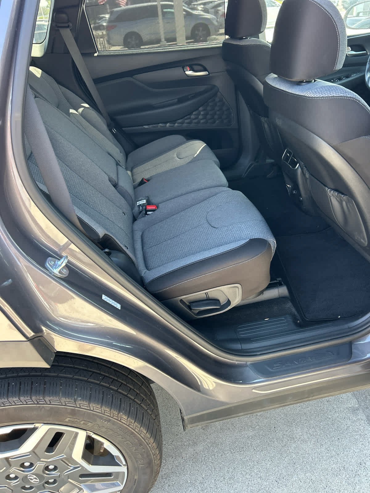 Used 2023 PORTOFINO GRAY HYUNDAI SEL CONVENIENCE image 3