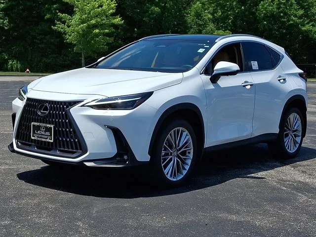 New 2026 Ultra White Lexus LUXURY AWD image 9