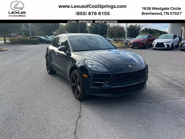 2021 Porsche Macan