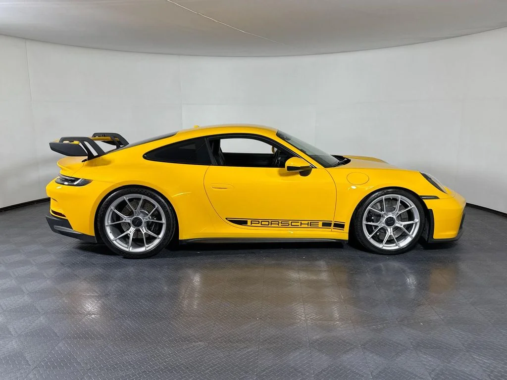 Used 2023 Paint to Sample: Signal Yellow Porsche GT3 image 8