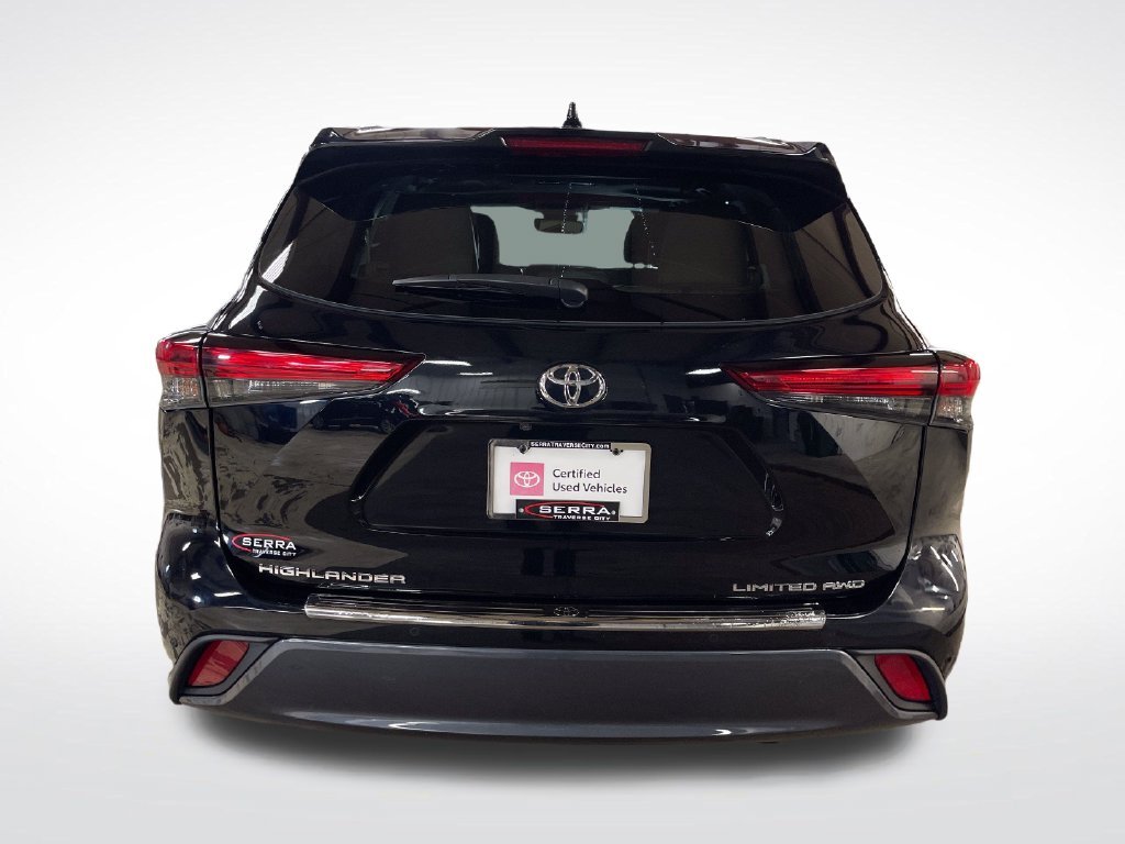 Used 2020 Black Toyota Limited image 4