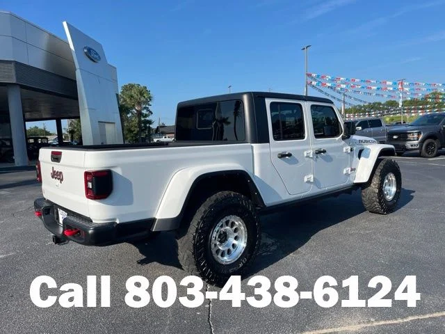Used 2023 White Jeep Rubicon image 2