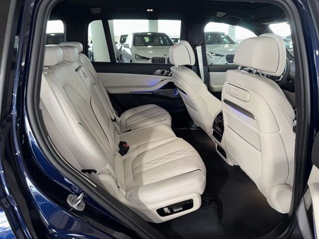 New 2027 Tanzanite Blue II Metallic BMW M60i image 11