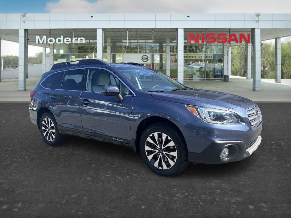 Used 2017 Twilight Blue Metallic Subaru Limited image 7