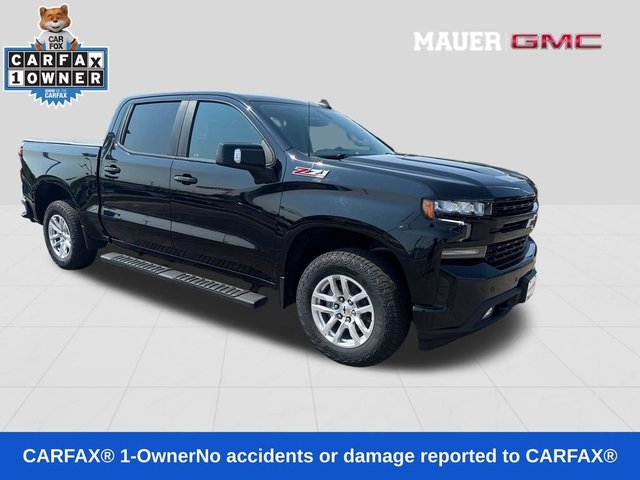 2022 Chevrolet Silverado 1500 LTD RST