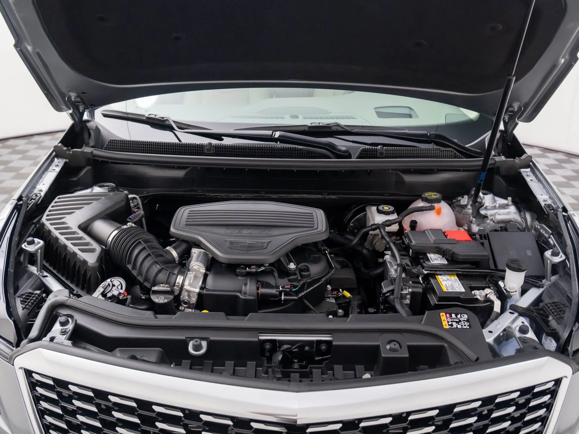New 2026 Silver Cadillac Premium Luxury image 31