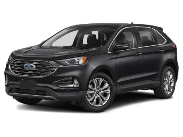 Used 2024 Agate Black Metallic Ford Titanium image 1