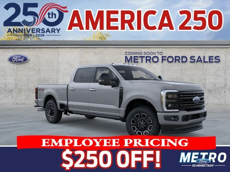 2026 Ford F-250 Platinum 4x4 Crew Cab 8' Box's photo