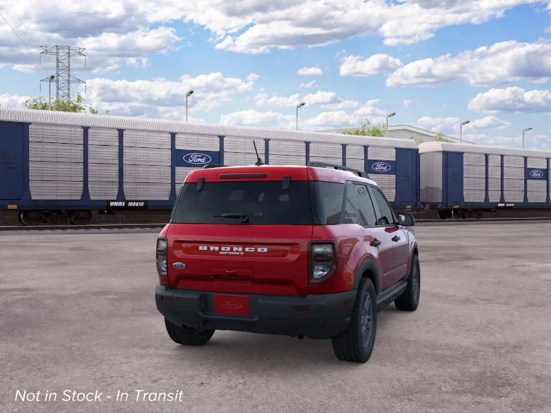 New 2026 Ruby Red Metallic Tinted Clearcoat Ford Big Bend® image 8