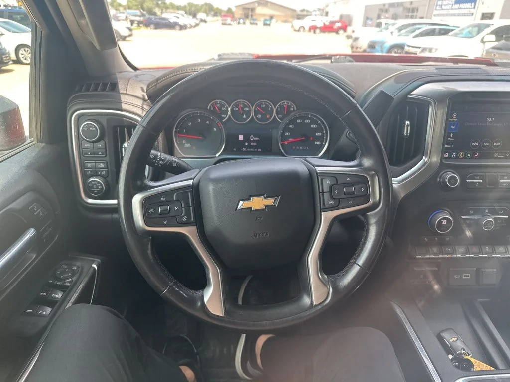 Used 2022 Red Chevrolet LTZ image 13