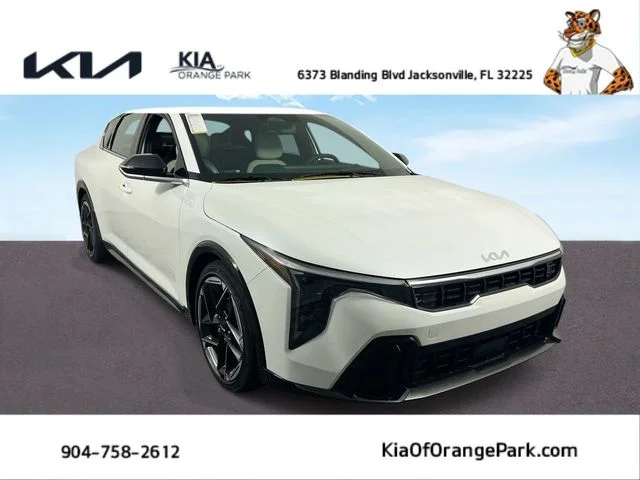 New 2026 Snow White Pearl Kia GT-Line image 1