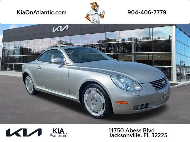 2002 Lexus SC 430 430's photo