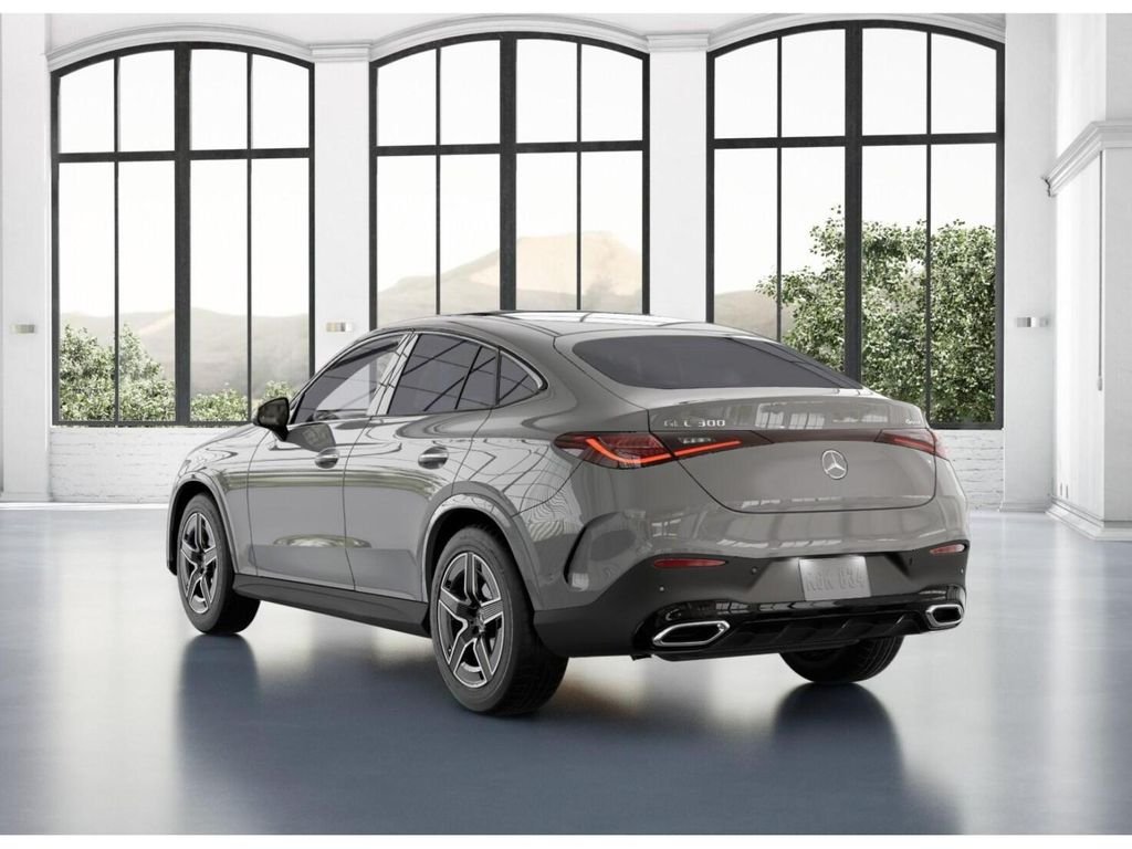 New 2026 MANUFAKTUR Alpine Grey Mercedes-Benz GLC 300 Coupe image 28