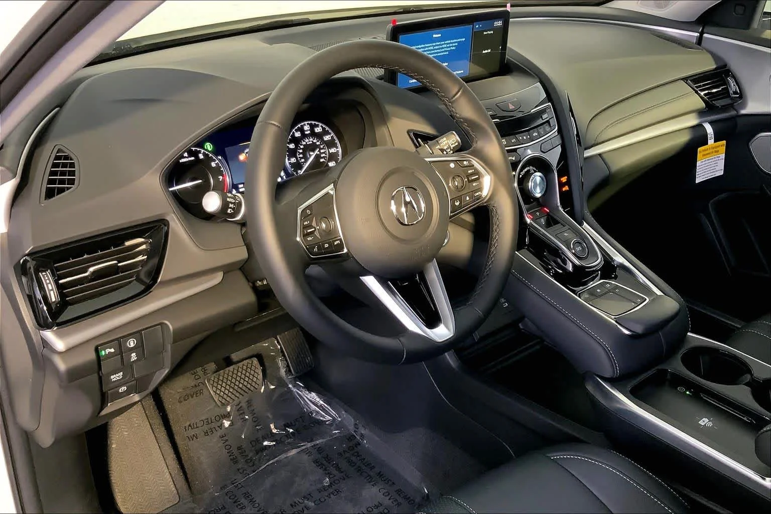 New 2026 Platinum White Pearl Acura With Technology Package image 10