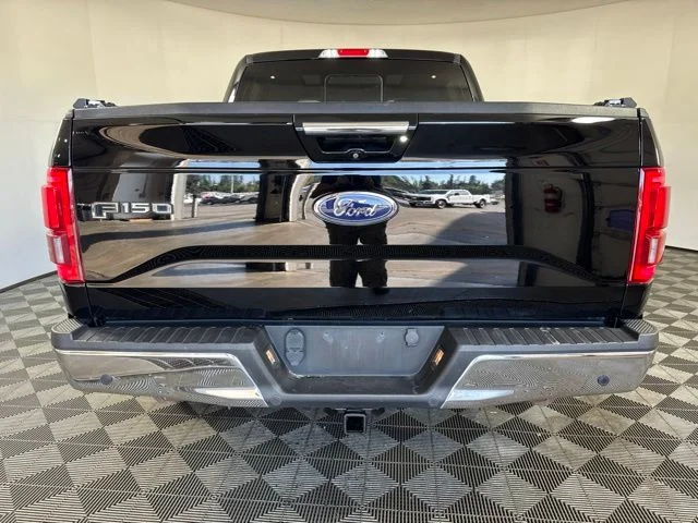 Used 2017 Black Ford Lariat image 21