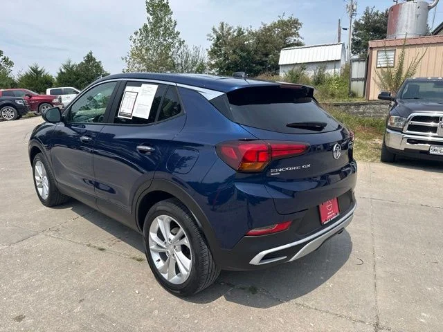 Used 2023 Blue Buick Preferred image 5