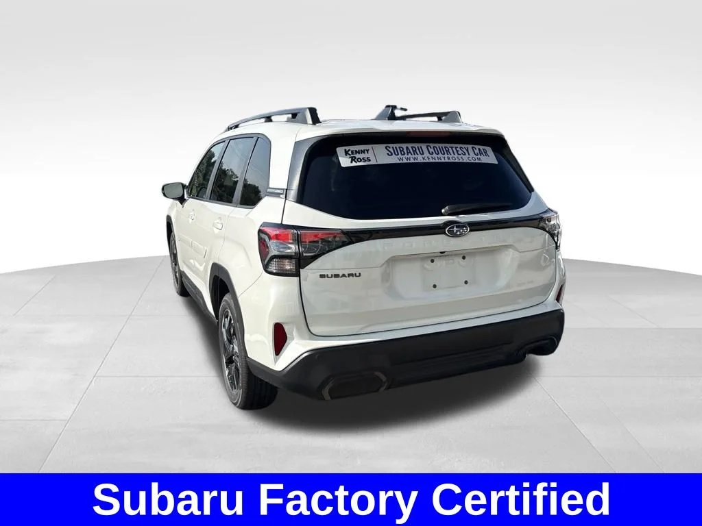 Used 2026 White Subaru Limited image 4