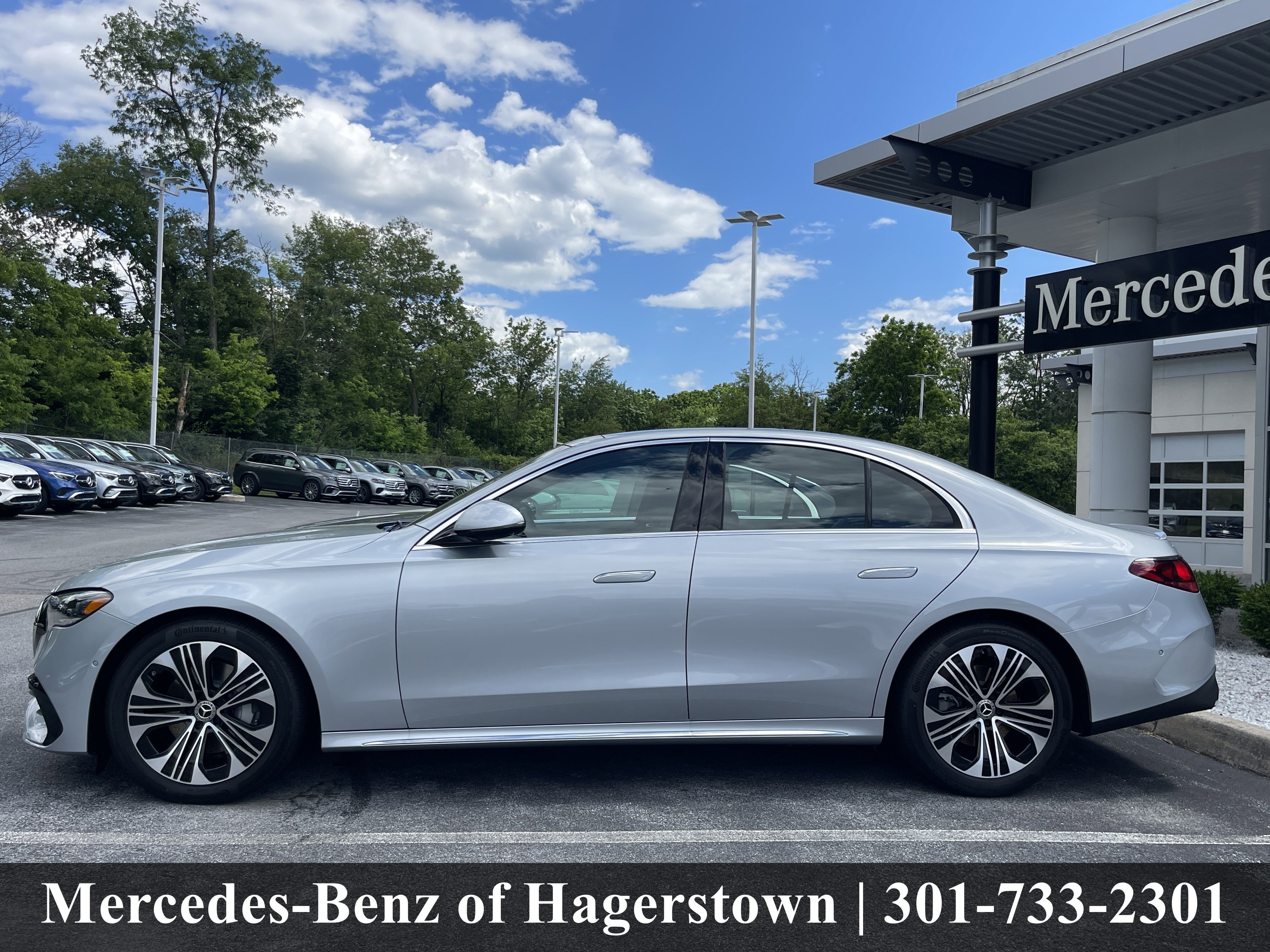 New 2026 Cirrus Silver Metallic Mercedes-Benz E 350 image 16