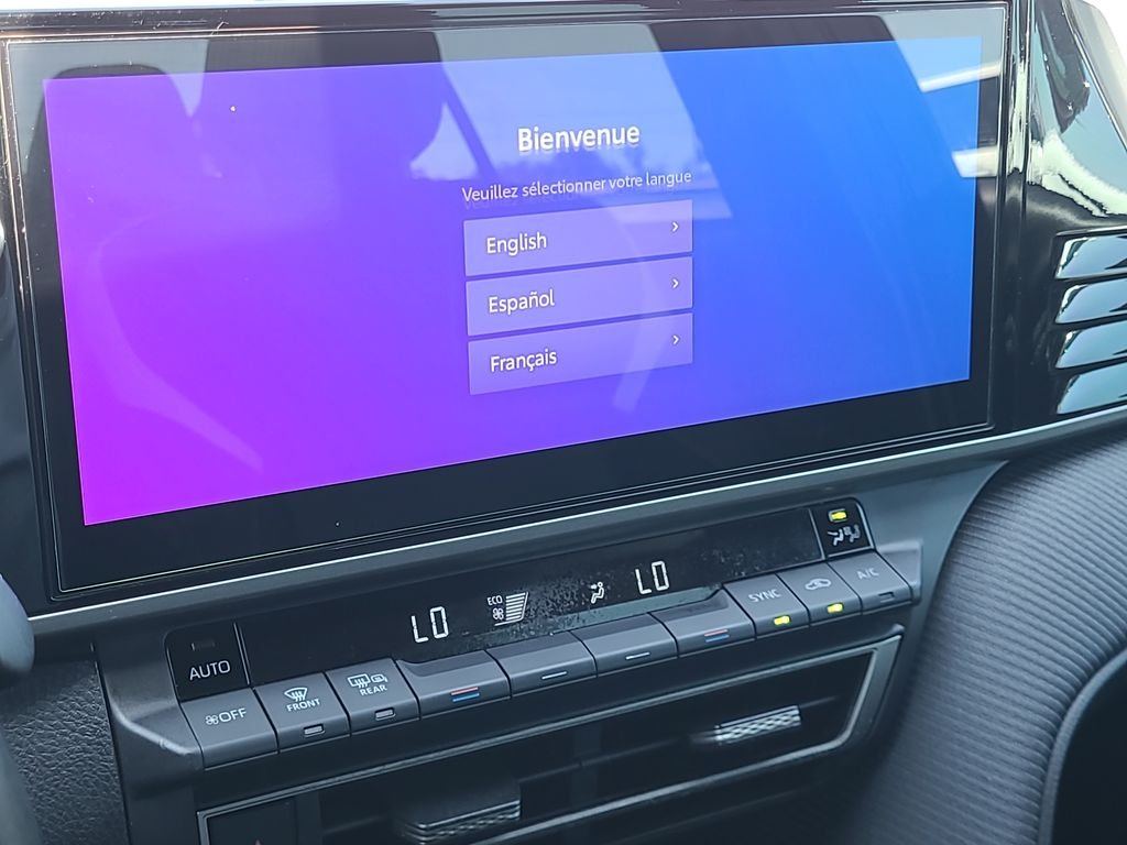 Used 2025 Black Toyota SE image 14