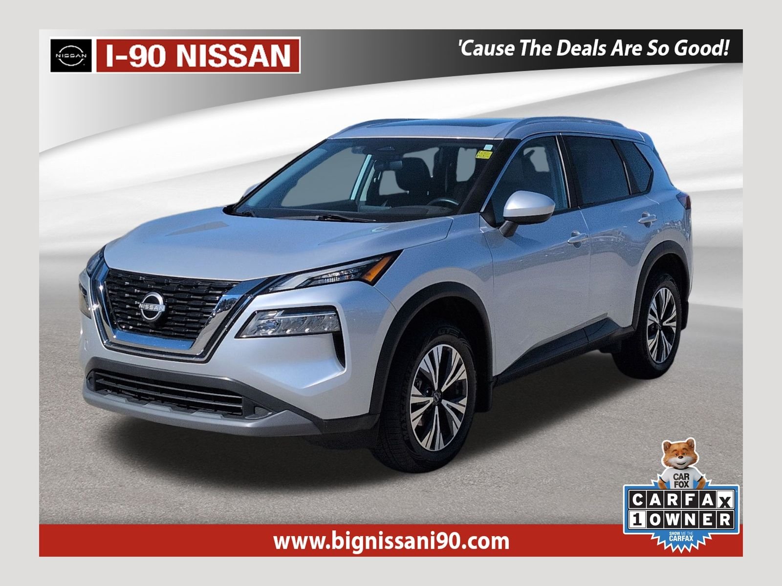 2023 Nissan Rogue SV