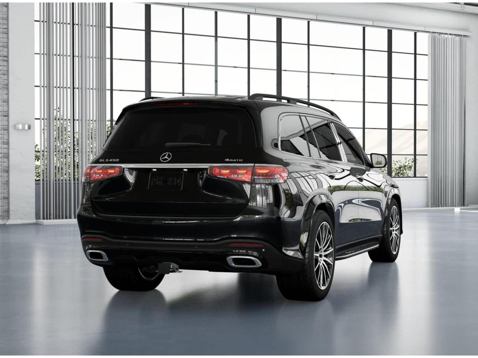 New 2026 Obsidian Black Metallic Mercedes-Benz GLS 450 image 22